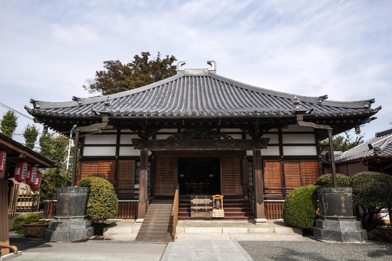 宿坊 観音院 Temple Hotel Kannonin Kiryu Dış mekan fotoğraf