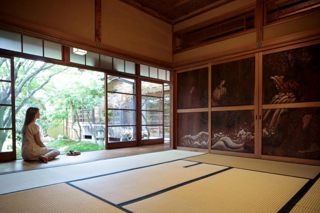 宿坊 観音院 Temple Hotel Kannonin Kiryu Dış mekan fotoğraf