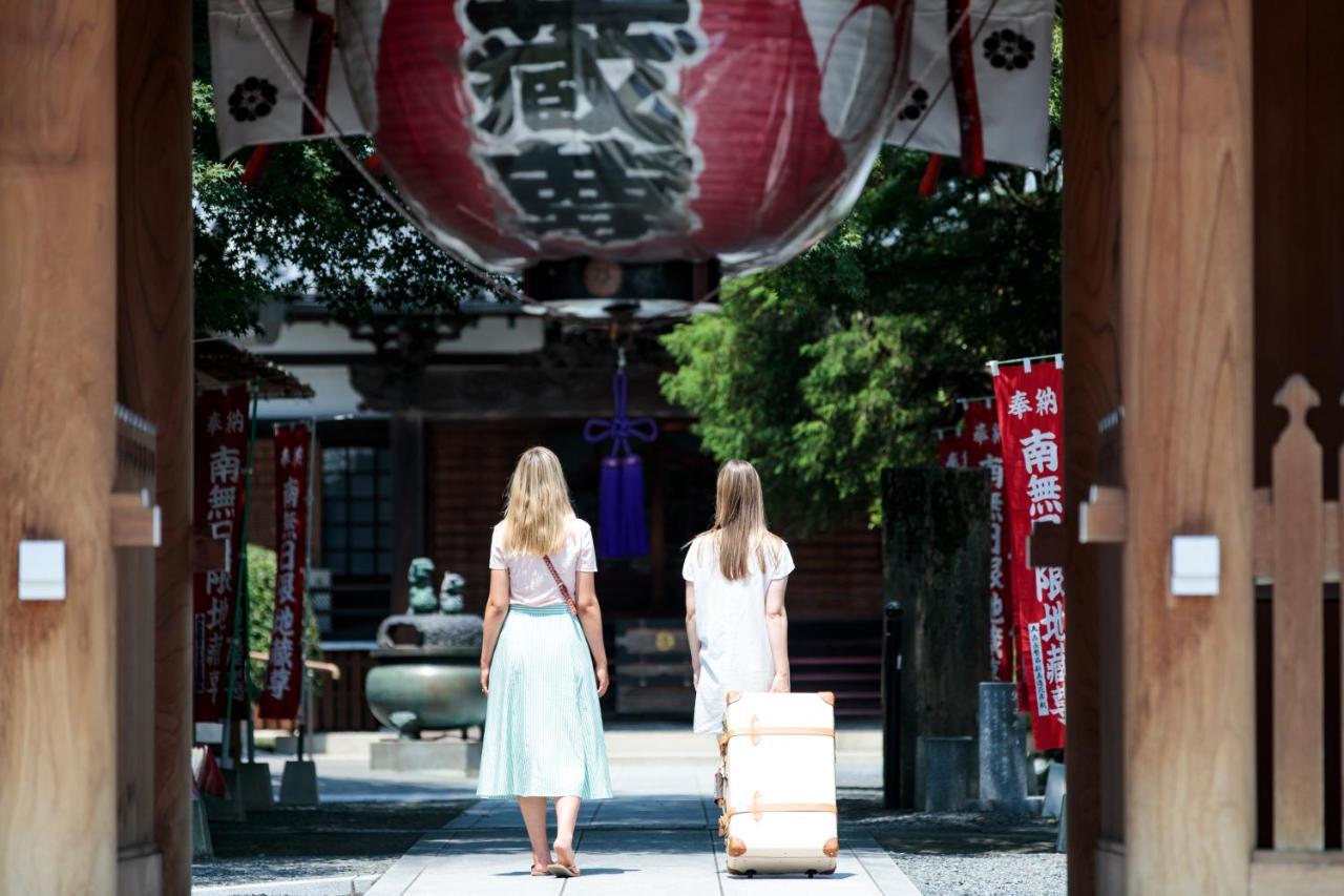 宿坊 観音院 Temple Hotel Kannonin Kiryu Dış mekan fotoğraf