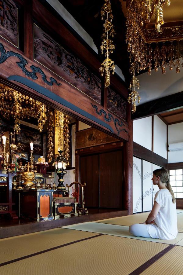 宿坊 観音院 Temple Hotel Kannonin Kiryu Dış mekan fotoğraf