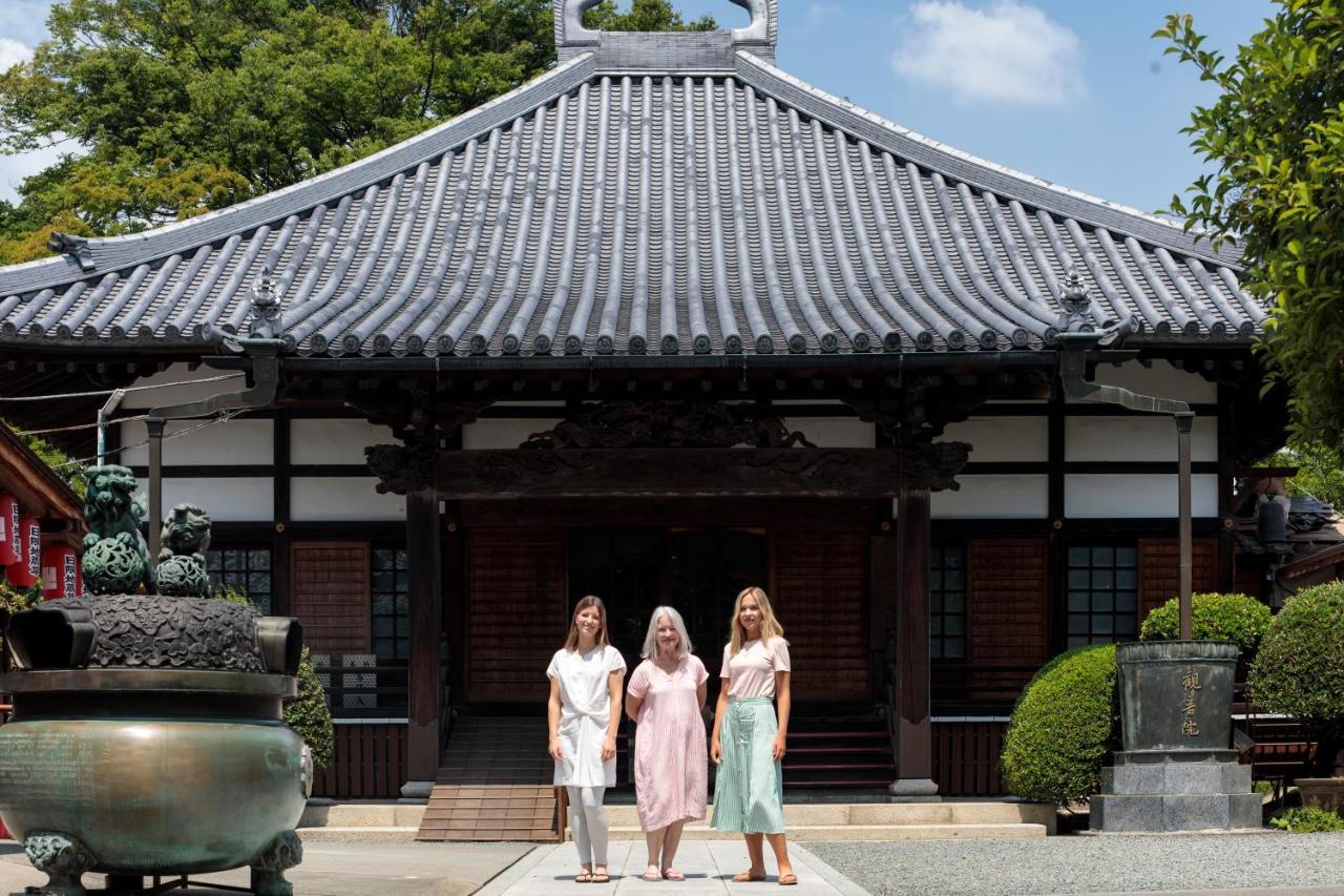 宿坊 観音院 Temple Hotel Kannonin Kiryu Dış mekan fotoğraf