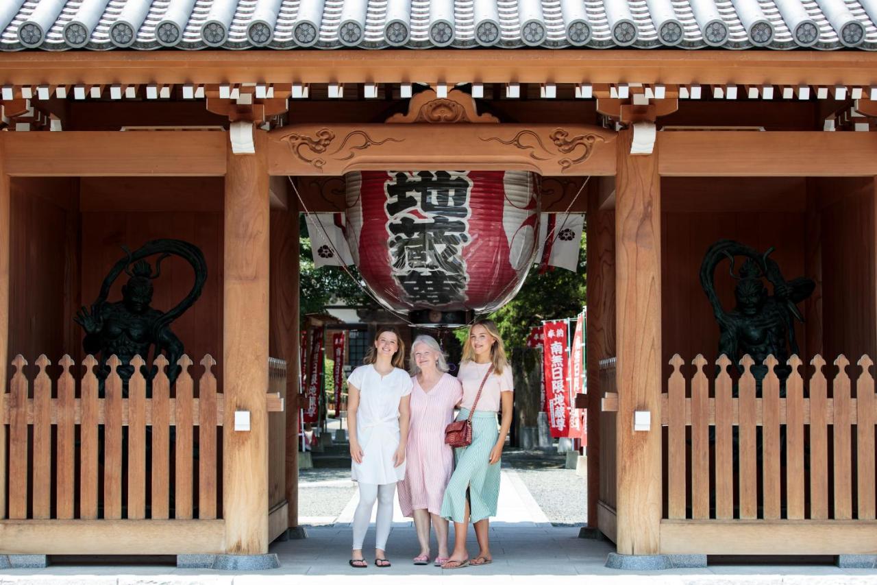 宿坊 観音院 Temple Hotel Kannonin Kiryu Dış mekan fotoğraf