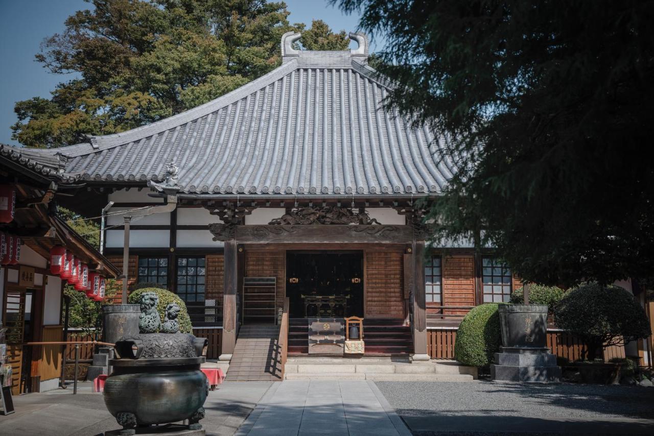 宿坊 観音院 Temple Hotel Kannonin Kiryu Dış mekan fotoğraf