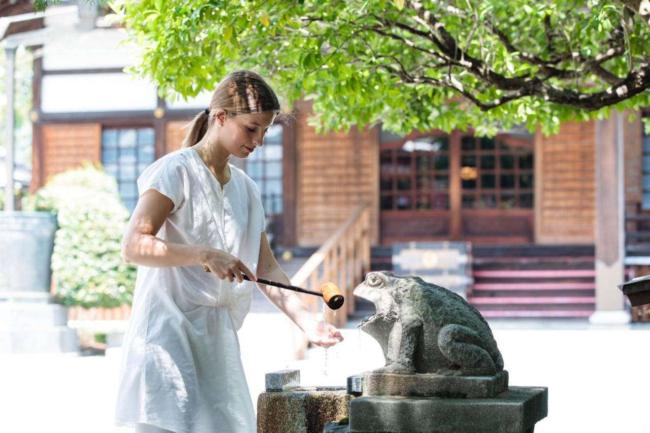 宿坊 観音院 Temple Hotel Kannonin Kiryu Dış mekan fotoğraf