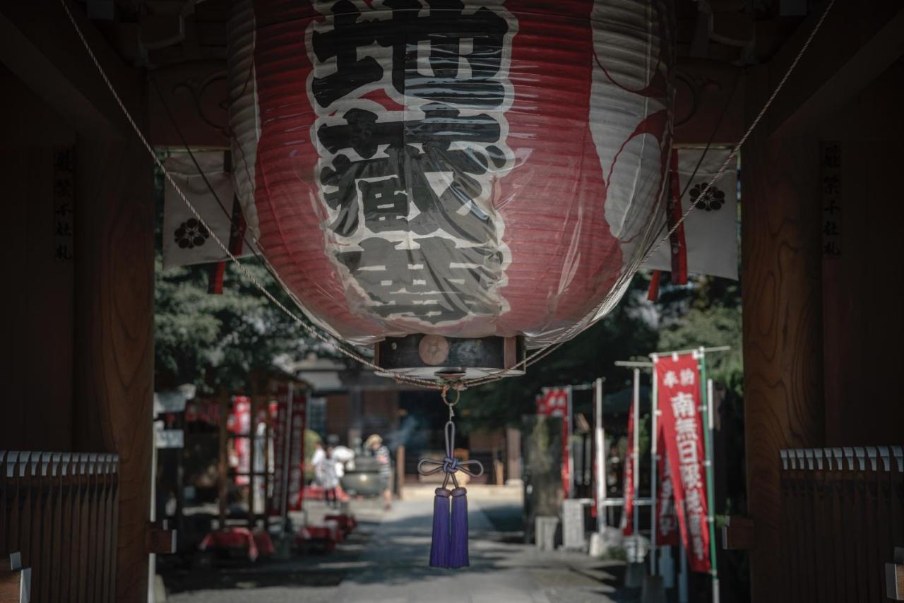 宿坊 観音院 Temple Hotel Kannonin Kiryu Dış mekan fotoğraf