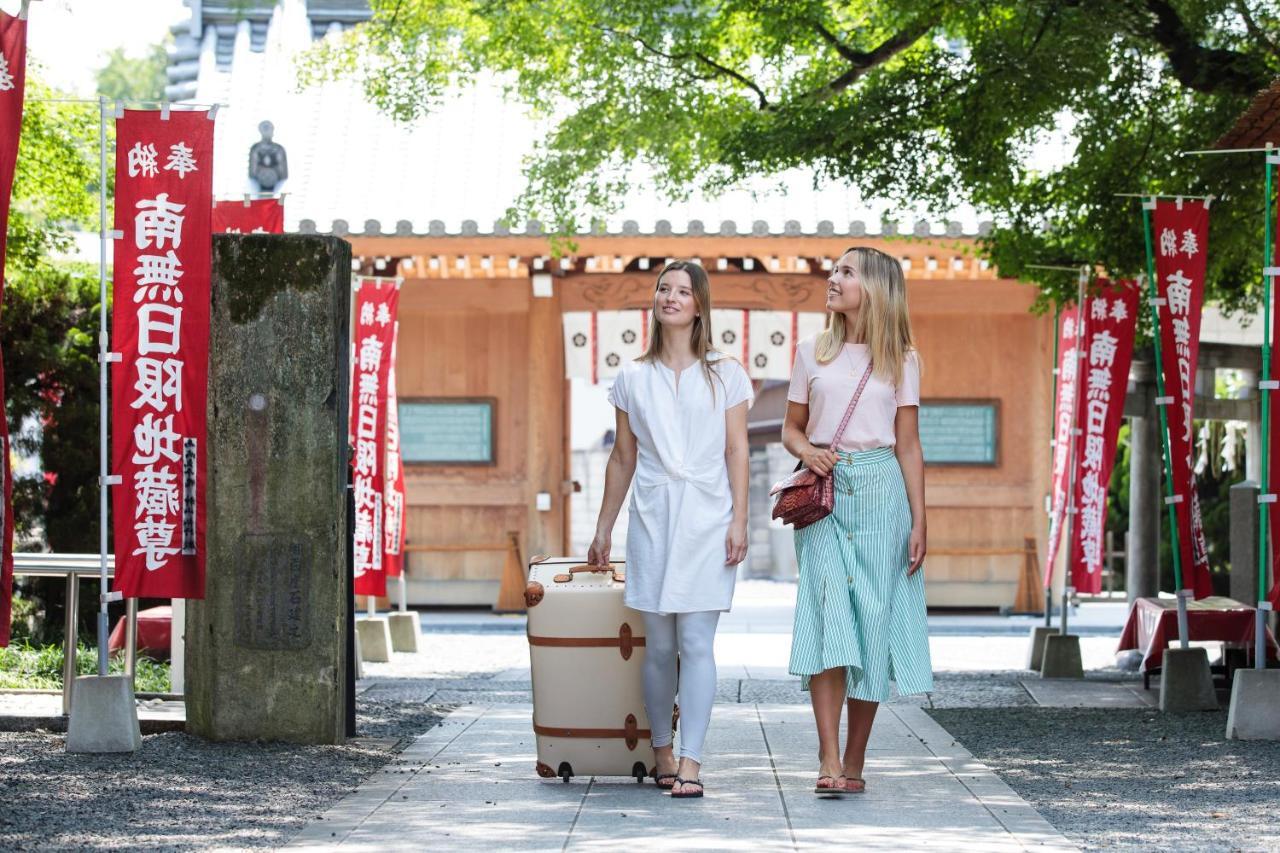 宿坊 観音院 Temple Hotel Kannonin Kiryu Dış mekan fotoğraf