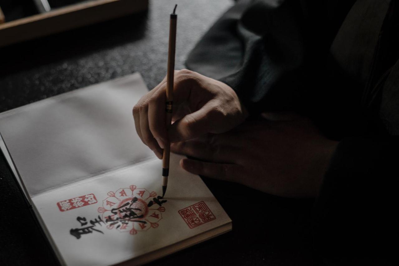 宿坊 観音院 Temple Hotel Kannonin Kiryu Dış mekan fotoğraf