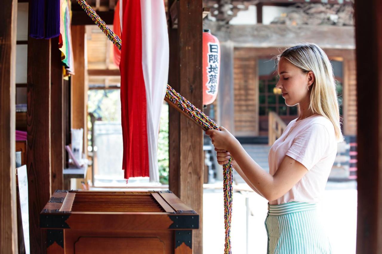 宿坊 観音院 Temple Hotel Kannonin Kiryu Dış mekan fotoğraf